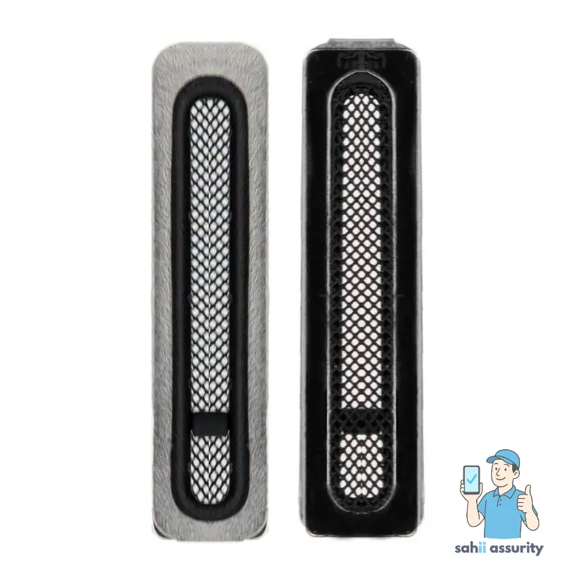 Speaker Jaali Anti Dust Net Rubber for Apple iPhone 12
